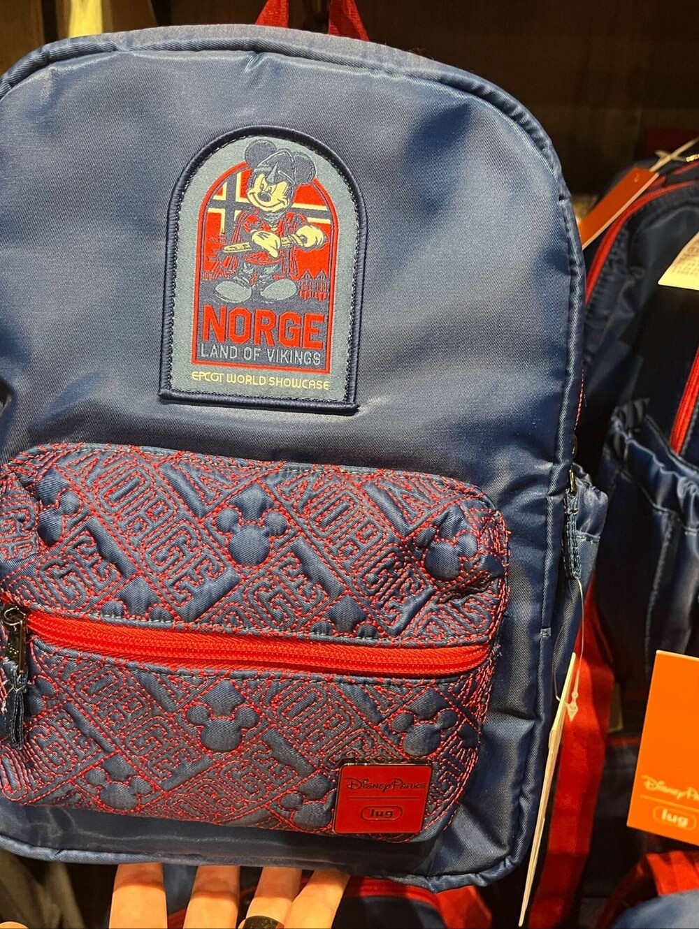 Disney Parks Norge Mickey Lug Bag